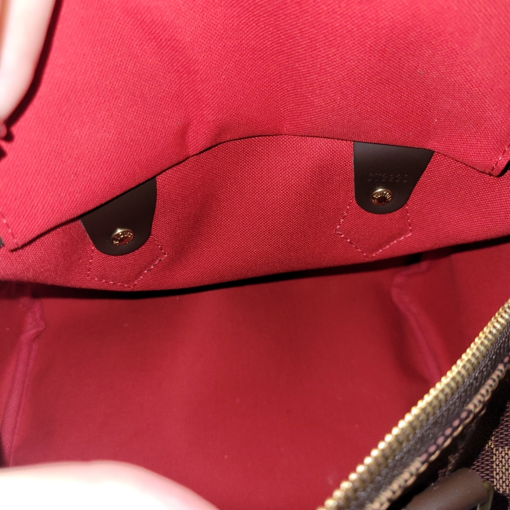 Louis Vuitton Speedy 25 Damier Ebene Bag - Picture 13 of 15